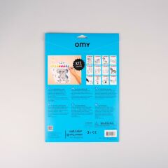 Omy Sulu Boyalı Boyama Kiti, Animals