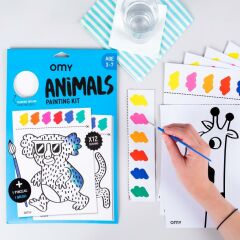Omy Sulu Boyalı Boyama Kiti, Animals