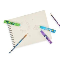 Ooly Click It Astronot Silgi - Mor