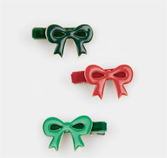 Meri Meri - Fiyonklu Saç Tokaları - 6 Adet