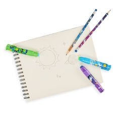 Ooly Click It Astronot Silgi - Mavi