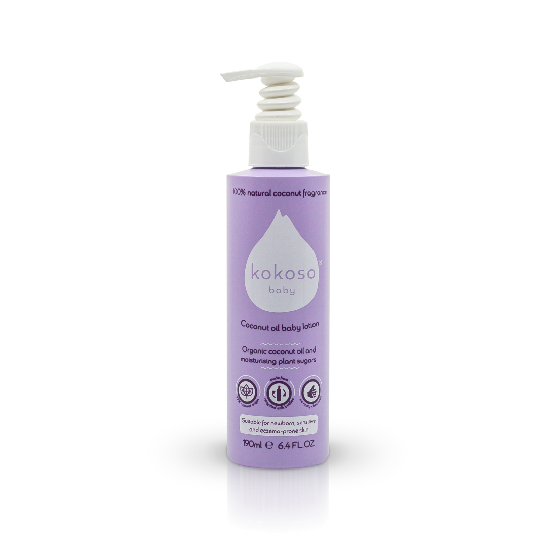 Kokoso Baby Bebek Losyonu, Hindistan Cevizi Yağlı
