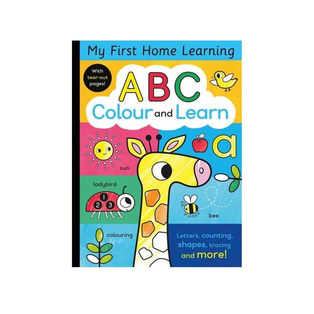 My First Home Learning: ABC Colour and Learn