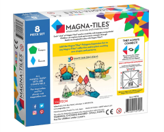 MAGNA-TILES® - Polygon Expansion Manyetik Bloklar - 8 Parça