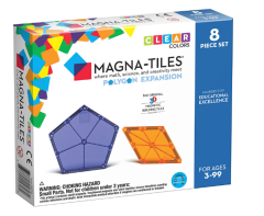 MAGNA-TILES® - Polygon Expansion Manyetik Bloklar - 8 Parça