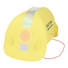 Meri Meri - Construction Party Hat - İnşaat Parti Şapkası
