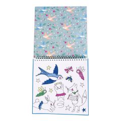 Floss & Rock Magic Boyama Kitapları / Enchanted