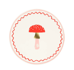 Meri Meri - Mantar Tabak - 8 Adet