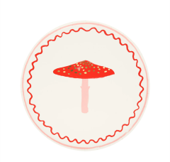 Meri Meri - Mantar Tabak - 8 Adet