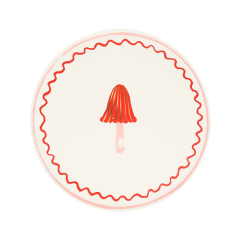 Meri Meri - Mantar Tabak - 8 Adet