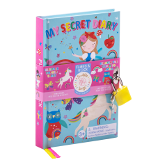 FLOSS & ROCK Kokulu Kilitli Günlük / Rainbow Fairy *YENİ*