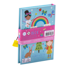 FLOSS & ROCK Kokulu Kilitli Günlük / Rainbow Fairy *YENİ*