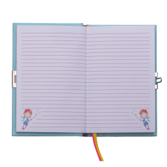 FLOSS & ROCK Kokulu Kilitli Günlük / Rainbow Fairy *YENİ*