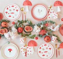 Meri Meri - Mantar Bardak - 8 Adet