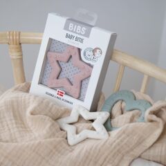 Bibs Diş Kaşıyıcı, Baby Bitie Star Blush