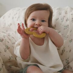 Bibs Diş Kaşıyıcı, Baby Bitie Star Blush