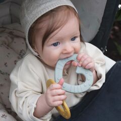 Bibs Diş Kaşıyıcı, Baby Bitie Star Blush