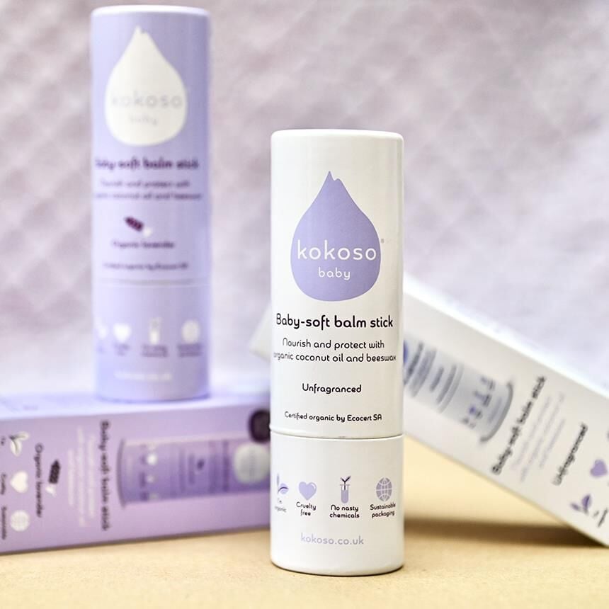 Kokoso Baby Organik Bebek Balmı, Parfümsüz
