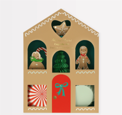 Meri Meri - Gingerbread Cupcake Kiti