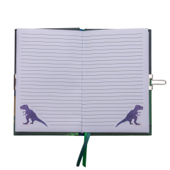 FLOSS & ROCK Kokulu Kilitli Günlük / Dino *YENİ*