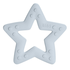 Bibs Diş Kaşıyıcı, Baby Bitie Star Baby Blue