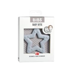 Bibs Diş Kaşıyıcı, Baby Bitie Star Baby Blue