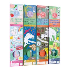 Floss & Rock Boyanabilir Oyun ve Aktivite Matı / Jungle