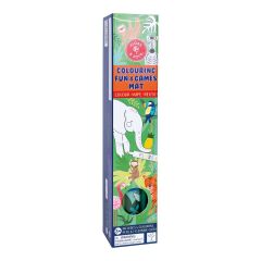 Floss & Rock Boyanabilir Oyun ve Aktivite Matı / Jungle