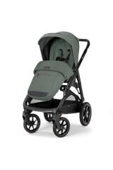 Inglesina Aptica XT Glam Tek El Tek Hamle ile Katlanıp Açılan Çift Yön Bebek Arabası - Taiga Green
