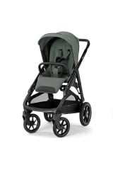 Inglesina Aptica XT Glam Tek El Tek Hamle ile Katlanıp Açılan Çift Yön Bebek Arabası - Taiga Green