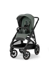 Inglesina Aptica XT Glam Tek El Tek Hamle ile Katlanıp Açılan Çift Yön Bebek Arabası - Taiga Green
