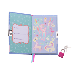 FLOSS & ROCK Kokulu Kilitli Günlük / Fantasy *YENİ*