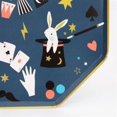 Meri Meri - Magic Plates - Sihirbaz Tabak