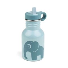 Done by Deer - Elphee - Paslanmaz Çelik Suluk ve Matara -  Mavi - 350 ml
