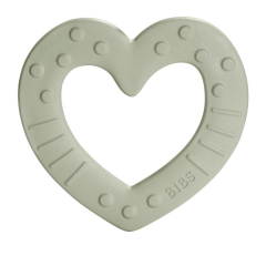 Bibs Diş Kaşıyıcı, Baby Bitie Heart Sage
