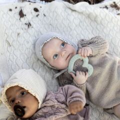 Bibs Diş Kaşıyıcı, Baby Bitie Heart Sage