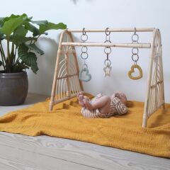 Bibs Diş Kaşıyıcı, Baby Bitie Heart Sage