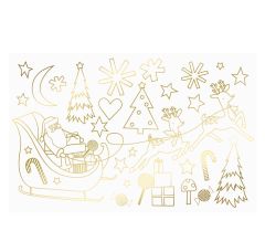 Meri Meri - Gingerbread Yeni Yıl Aktivite Çantası