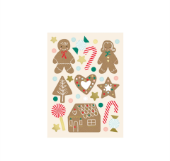 Meri Meri - Gingerbread Yeni Yıl Aktivite Çantası