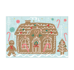 Meri Meri - Gingerbread Yeni Yıl Aktivite Çantası