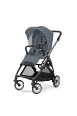 Inglesina Electa+ Tek El Tek Hamle ile Katlanıp Açılan Çift Yön Bebek Arabası - Union Grey