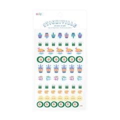 Ooly Stickiville Çıkartmalar - Ramen and Sushi