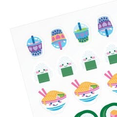 Ooly Stickiville Çıkartmalar - Ramen and Sushi