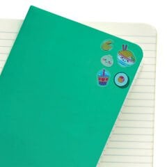 Ooly Stickiville Çıkartmalar - Ramen and Sushi