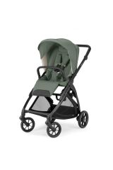 Inglesina Electa+ Tek El Tek Hamle ile Katlanıp Açılan Çift Yön Bebek Arabası - Murray Green
