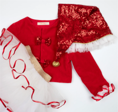 Meri Meri - Santa's Little Helper Kostüm / 3-4 Yaş