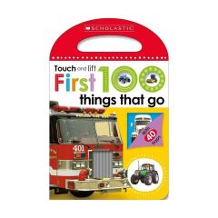 Scholastic Early Learners: First 100 Things That Go