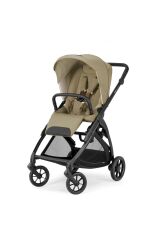 Inglesina Electa+ Tek El Tek Hamle ile Katlanıp Açılan Çift Yön Bebek Arabası - Dumbo Caramel