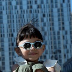 Izipizi Çocuk Gözlüğü, Fresh Cloud (3-5 Yaş)