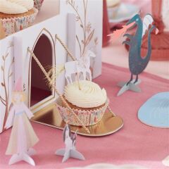 Meri Meri - Princess Cupcake Kit - Prenses Cupcake Kit